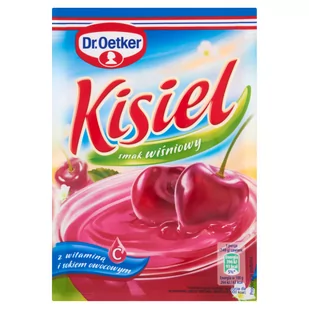 Dr Oetker KISIEL WIŚNIOWY 38G - Budyń - miniaturka - grafika 1