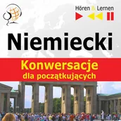 Audiobooki do nauki języków - Niemiecki. Konwersacje dla początkujących - miniaturka - grafika 1