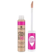 Korektory do twarzy - Essence Stay All Day 14h Long-Lasting Concealer Korektor 7 ml Odcień 40 Warm Beige - miniaturka - grafika 1