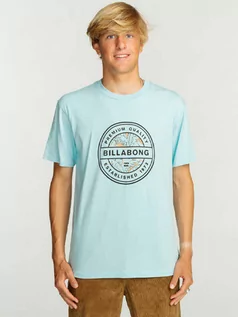 Koszulki dla chłopców - Billabong ROTOR FILL COASTAL koszulka męska - S - grafika 1