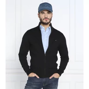 Tommy Hilfiger Sweter | Regular Fit | z dodatkiem kaszmiru - Swetry męskie - miniaturka - grafika 1