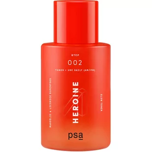 PSA Skin PSA Skin Produkty Heroine Mandelic & Licorice Superfood Glow Toner 100 100 ml - Toniki i hydrolaty do twarzy - miniaturka - grafika 1