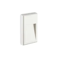 Lampy pozostałe - Ideal Lux Oprawa schodowa FEBE-2 AP biała 268361 268361/IL - miniaturka - grafika 1