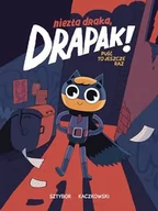 Komiksy dla młodzieży - Egmont Niezła draka, Drapak! Puść to jeszcze raz - miniaturka - grafika 1