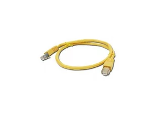 Gembird Patchcord FTP PP22-0.5M/Y kat.5e 0,5m Yellow PP22-0.5M/Y - Patchcordy - miniaturka - grafika 2