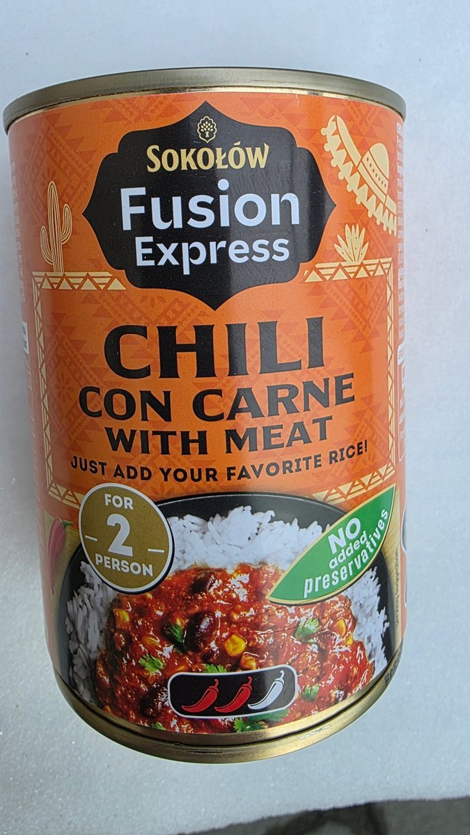 SOKOŁÓW EXPRESS CHILI CON CARNE 400G