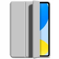 Etui do tabletów - Etui do iPad 10 gen. 2022, Tech Protect Smartcase, szare - miniaturka - grafika 1