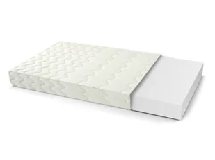 Materac Gąbka dwustronny z Pokrowcem 140x200x10cm - Materace - miniaturka - grafika 1