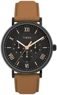 Zegarki męskie - Zegarek Timex TW2V91600 Southview Multifunction - miniaturka - grafika 1