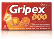 Przeziębienie i grypa - USP ZDROWIE Gripex Duo x 16 tabl |  OD 199 PLN! - miniaturka - grafika 1