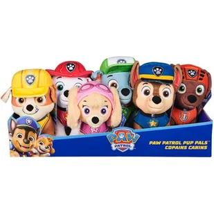 Maskotka SPIN MASTER Psi Patrol Pluszowe pieski 6071649 (1 maskotka) - Maskotki i pluszaki - miniaturka - grafika 1