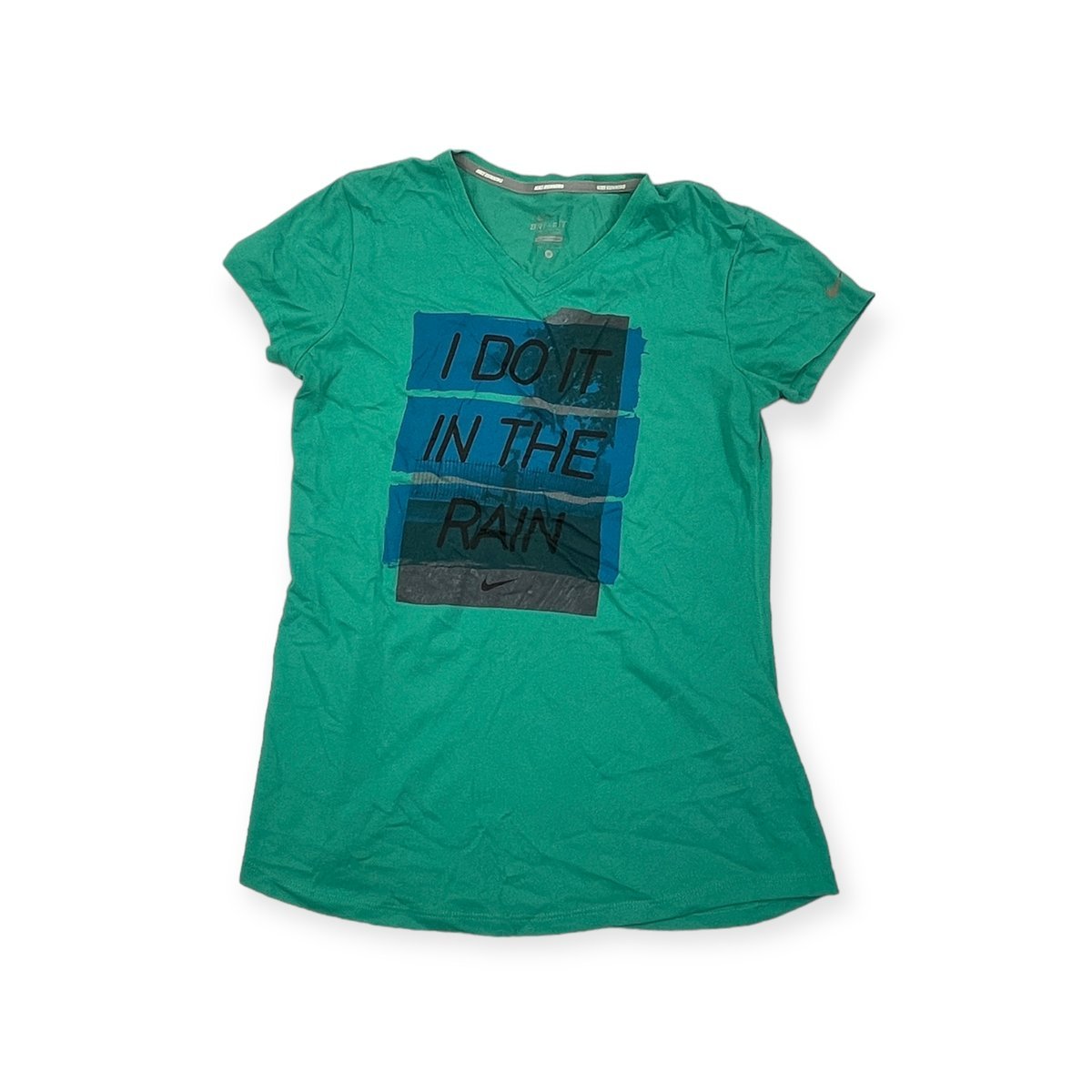 Bluzka sportowa na krótki rękaw damska Nike DRI-FIT M