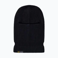 Czapki damskie - Kominiarka Alpha Industries Label Balaclava black WYSYŁKA W 24H 30 DNI NA ZWROT - miniaturka - grafika 1