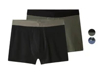 Majtki męskie - esmara Men Bokserki męskie z bawełna, 2 pary - miniaturka - grafika 1