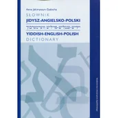 Słowniki języków obcych - Wydawnictwo Uniwersytetu Jagiellońskiego Słownik jidysz-angielsko-polski - Jakimyszyn-Gadocha Anna - miniaturka - grafika 1