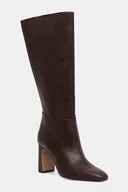 Kozaki damskie - Steve Madden kozaki Speedway damskie kolor brązowy na słupku 11003284 - miniaturka - grafika 1