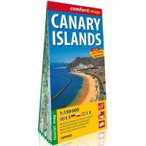 Wyspy Kanaryjskie. Mapa turystyczna 1:150 000 - Atlasy i mapy - miniaturka - grafika 1
