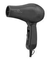 Suszarki do włosów - Titanum Suszarka do włosów TITANUM SUSZARKA DO WŁOSÓW GAIA 750W BLACK TBH002K - miniaturka - grafika 1
