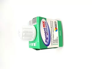 Pigment MIX koncentrat pigmentowy Zieleń 80ml - Farby zewnętrzne - miniaturka - grafika 1