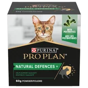 Suplementy i witaminy dla kotów - PRO PLAN Cat Adult & Senior Natural Defences w proszku - 60 g - miniaturka - grafika 1