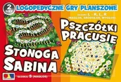 Gry planszowe - Komlogo Stonoga Sabina - Pszczółki Pracusie - miniaturka - grafika 1