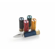 Noże - Nóż składany Maserin Cartridge Cal. 12 Green Nylon, Polished (70 GRN) - miniaturka - grafika 1