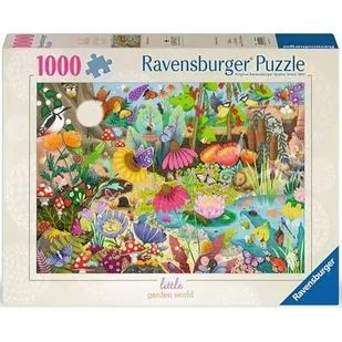 Puzzle RAVENSBURGER Świat kwiatów 12001456 (1000 elementów) - Puzzle - miniaturka - grafika 1