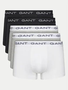 Gant Komplet 5 par bokserek 900025003 Szary - Majtki męskie - miniaturka - grafika 1