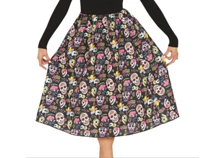Spódniczka Meksykańska Czacha - Halloween - miniaturka - grafika 1