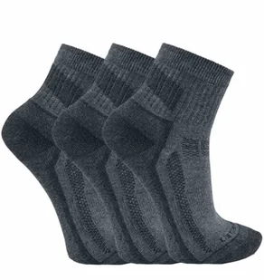 Skarpety Carhartt Force Midweight Quarter 3 Char - Skarpetki męskie - miniaturka - grafika 1