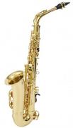 Instrumenty dęte - Trevor James 3722G saksofon altowy, lakierowany (z futerałem) - miniaturka - grafika 1