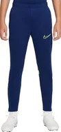 Spodnie męskie - Spodnie dla dzieci Nike Dri-FIT Academy 21 Pant Kpz granatowe CW6124 492-S - miniaturka - grafika 1