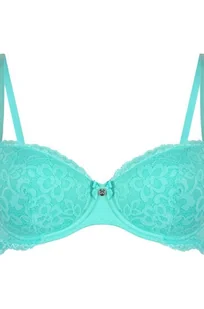 Hunkemöller Biustonosz usztywniany z fiszbinami Marine Zielony - Biustonosze - miniaturka - grafika 1