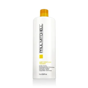 Paul Mitchell Baby Don't Cry Shampoo Szampon do włosów dla dzieci 1000 ml - Kosmetyki kąpielowe dla dzieci - miniaturka - grafika 1