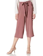 Spodnie damskie - ONLY Onlwinner Palazzo Culotte Pant Noos WVN spodnie damskie, Ró?owo-br?zowy, 38 PL - miniaturka - grafika 1