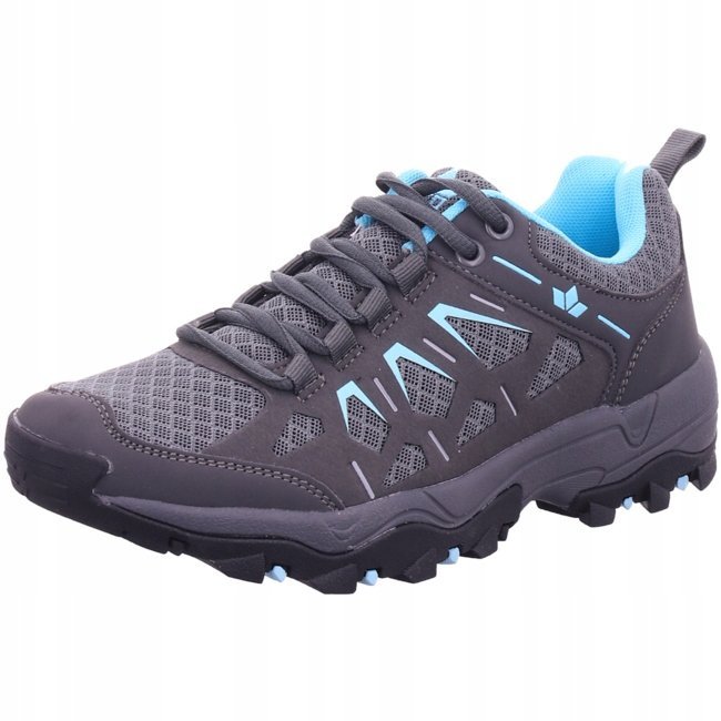 LICO DAMSKIE BUTY TREKKINGOWE SZARE NISKIE 41 1J6B