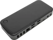 Stacje dokujące i replikatory portów - Stacja/replikator Targus Hybrid Quad 4K USB-C DOCK710EUZ - miniaturka - grafika 1