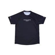 Kimona, stroje i obuwie - MANTO T-Shirt Koszulka Treningowa Society Czarna - miniaturka - grafika 1