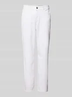 Spodnie damskie - Jeansy o kroju slim fit z 5 kieszeniami model ‘MONI’ - miniaturka - grafika 1