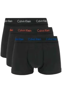 Calvin Klein Underwear 3x Bokserki Męskie Czarne TRUNKI, Rozmiar L - Majtki męskie - miniaturka - grafika 1