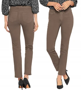 Spodnie Damskie Jeansy Rurki Bawełniane 8913 W28 - Spodnie damskie - miniaturka - grafika 1