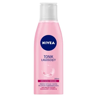 Nivea Tonik ŁAGODZĄCY sucha, wrażliwa 200ml - Toniki i hydrolaty do twarzy - miniaturka - grafika 1