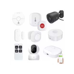 Woox Woox Zestaw Alarmowy Smart R7700 R7700 - Systemy inteligentnych domów - miniaturka - grafika 1
