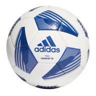 Piłka nożna - Adidas Piłka nożna Tiro League TB biało-niebieska FS0376 FS0376 - miniaturka - grafika 1