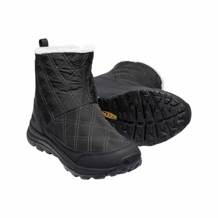 Śniegowce damskie KEEN TERRADORA II WINTRY PULL-ON WP - Klapki i japonki męskie - miniaturka - grafika 2