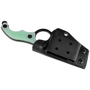 Nóż Kubey Knife Hippocam Jade G10, Two Tone D2 (KU166B) - Noże - miniaturka - grafika 5