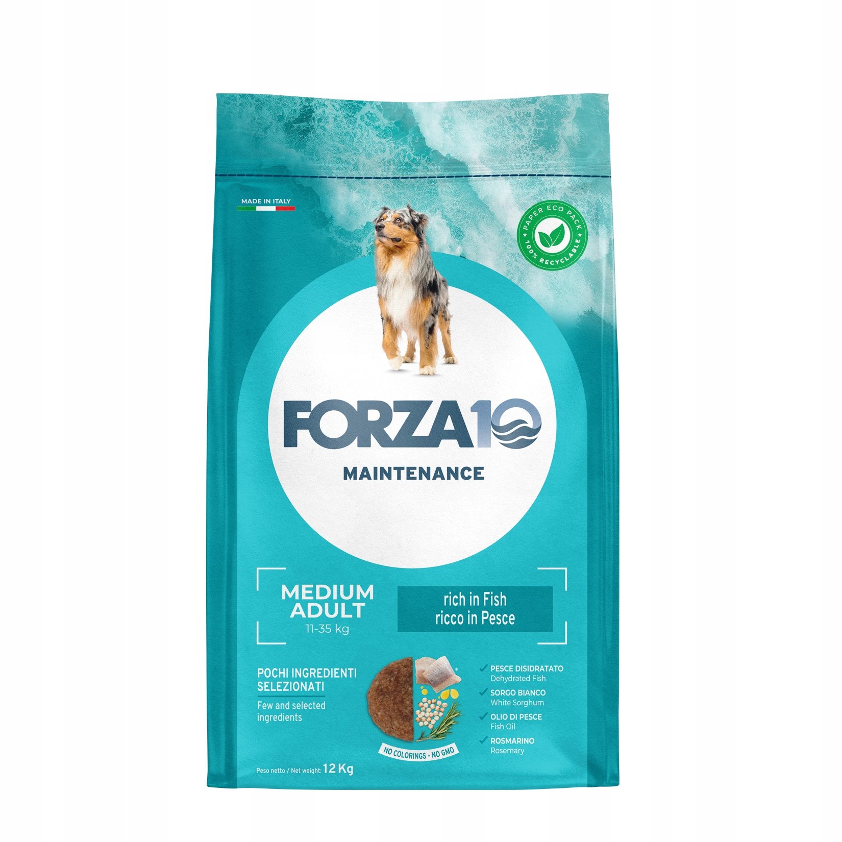 Forza 10 Medium Maintenance, ryba - 12 kg
