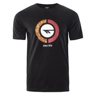 Hi-Tec Męska Koszulka REIKAN M000159972 - Koszulki sportowe męskie - miniaturka - grafika 1