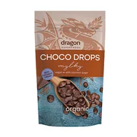 Czekolada - Dragon Superfoods wegańska mleczna czekolada z kremem kokosowym w pastylkach 250g BIO - miniaturka - grafika 1