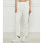 Dresy damskie - Pinko Spodnie dresowe | Regular Fit - miniaturka - grafika 1